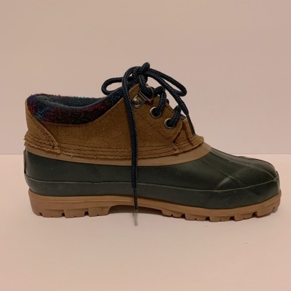 Bay Area Traders Leather Duck Ankle Boot Size 6